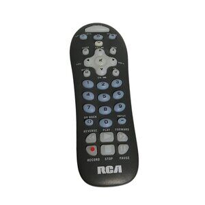 RCA Universal Remote Control RCR312WR
